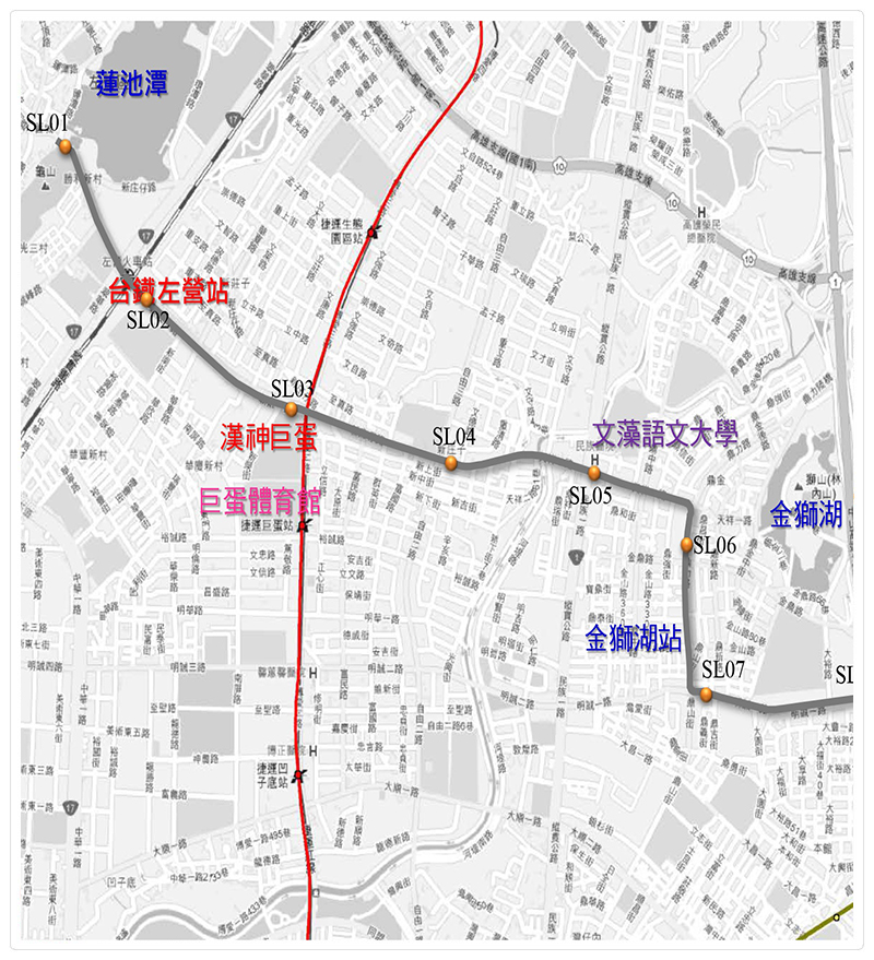 請高雄市政府積極向中央政府爭取銀線捷運(蓮潭本館線)延伸仁武區的可行性研究